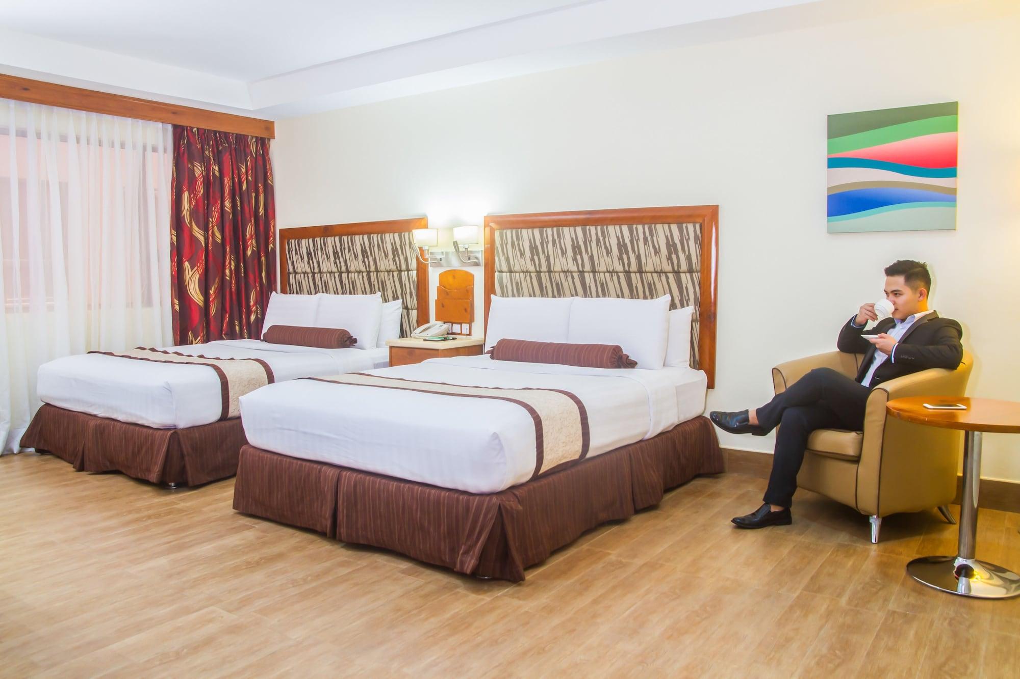Diamond Suites And Residences Cebu Esterno foto