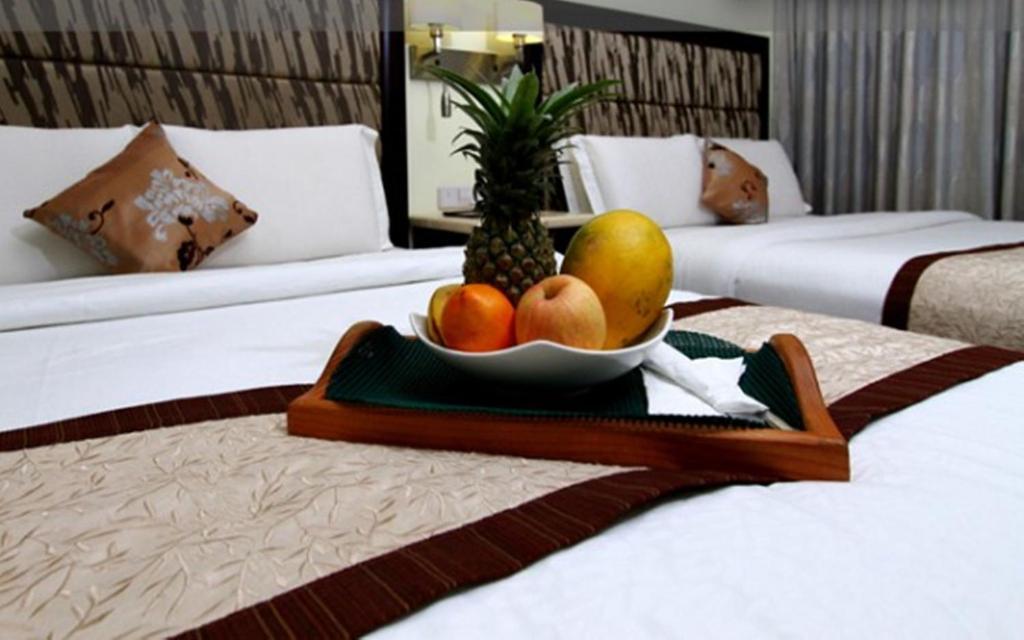 Diamond Suites And Residences Cebu Esterno foto